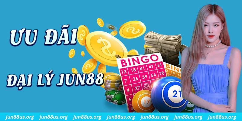 Trở Thành Đại Lý Jun88 Với Mức Hoa Hồng Cực Khủng 5 Ưu điểm khi tham gia trở thành đối tác của thương hiệu